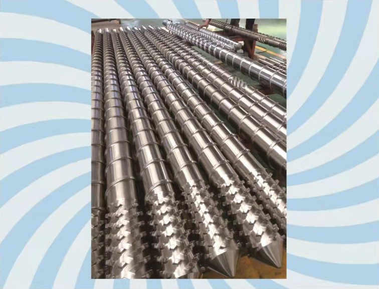 螺桿、螺桿擠出機(jī)